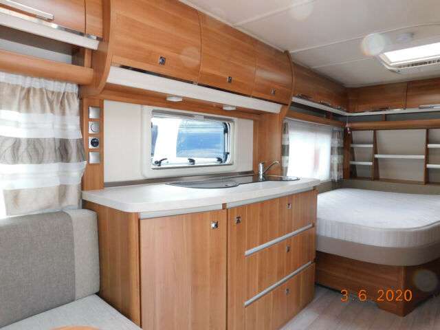 FENDT Saphir 495 SFB NP caravan - Photo 12