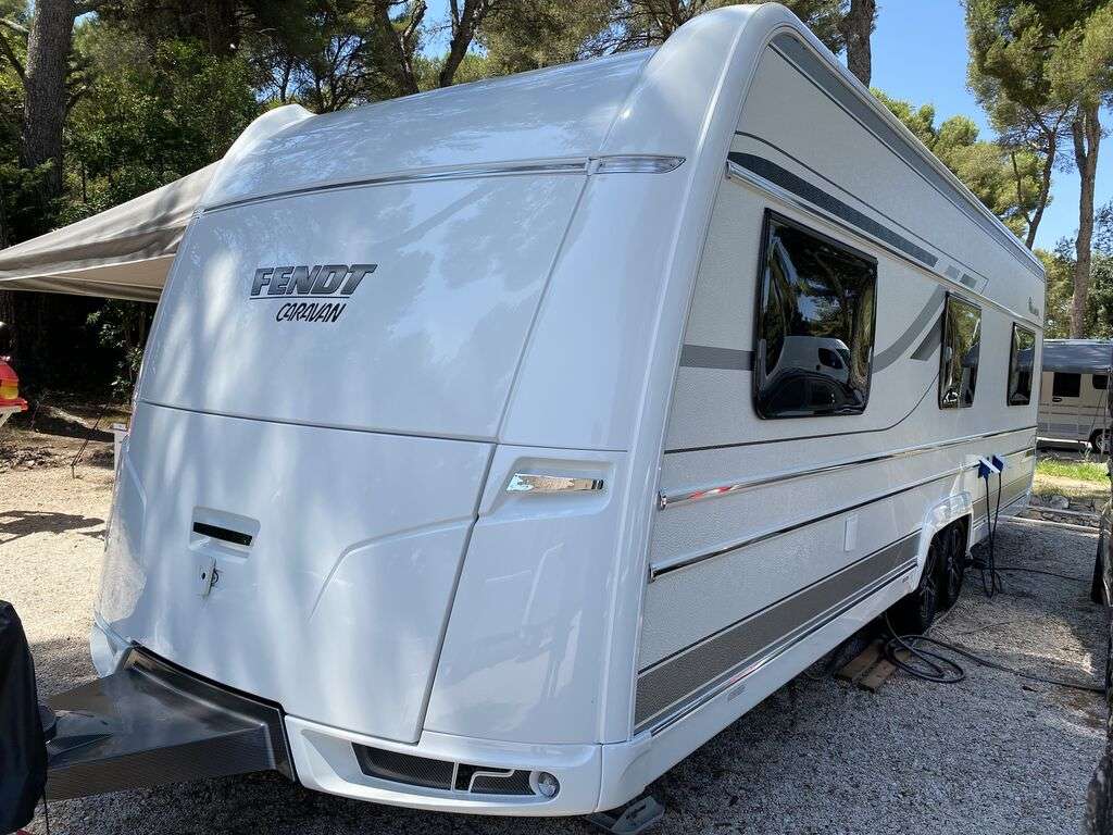 FENDT Brillant 700 caravan - Photo 9
