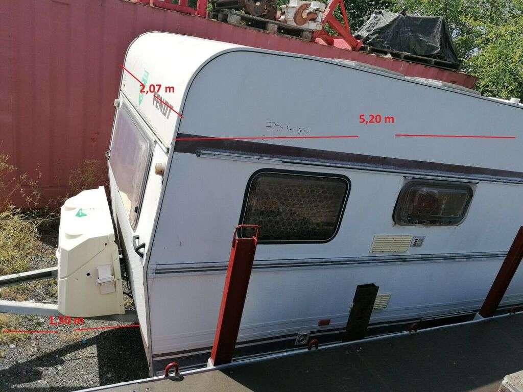FENDT XAVER caravan