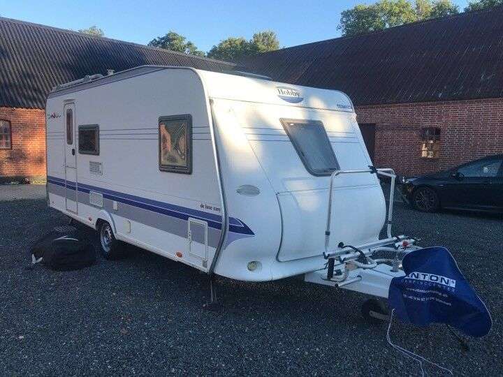 HOBBY DeLuxe Easy 570 cm kojevogn Campingvogn caravan te koop bij opbod