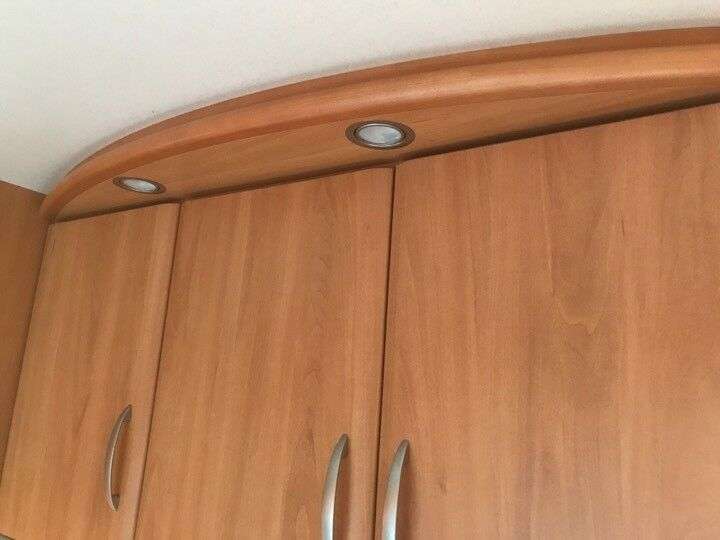 HOBBY DeLuxe Easy 570 cm køjevogn Campingvogn caravan te koop bij opbod - Photo 17