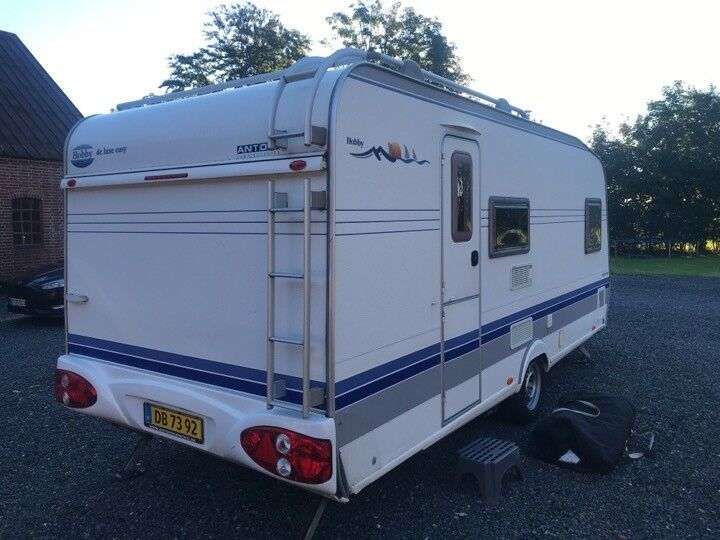 HOBBY DeLuxe Easy 570 cm køjevogn Campingvogn caravan te koop bij opbod - Photo 4