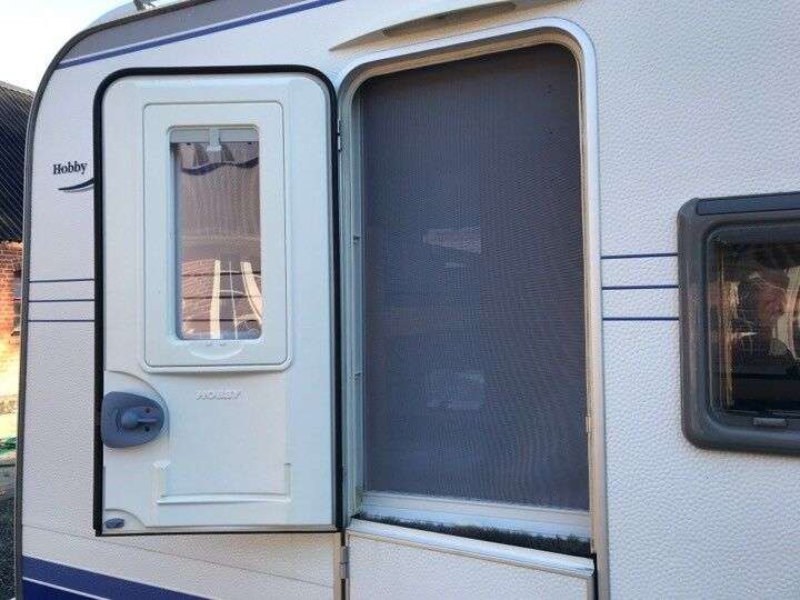 HOBBY DeLuxe Easy 570 cm køjevogn Campingvogn caravan te koop bij opbod - Photo 31