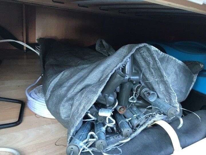 HOBBY DeLuxe Easy 570 cm køjevogn Campingvogn caravan te koop bij opbod - Photo 35