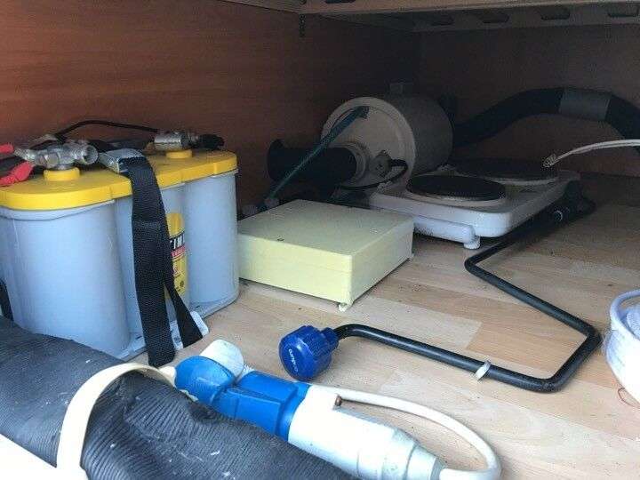 HOBBY DeLuxe Easy 570 cm køjevogn Campingvogn caravan te koop bij opbod - Photo 36