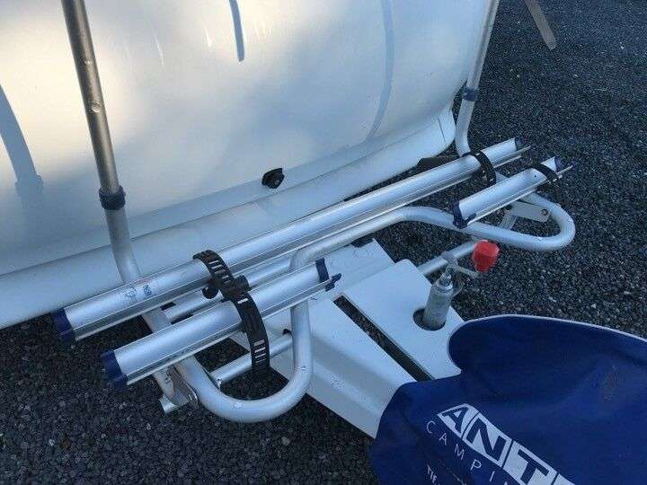 HOBBY DeLuxe Easy 570 cm køjevogn Campingvogn caravan te koop bij opbod - Photo 39