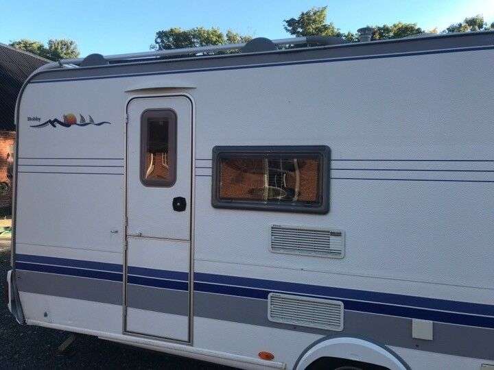 HOBBY DeLuxe Easy 570 cm køjevogn Campingvogn caravan te koop bij opbod - Photo 5