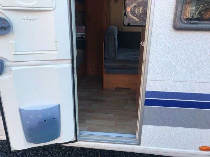 HOBBY DeLuxe Easy 570 cm køjevogn Campingvogn caravan te koop bij opbod - Photo 6