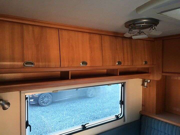 HOBBY DeLuxe Easy 570 cm køjevogn Campingvogn caravan te koop bij opbod - Photo 9