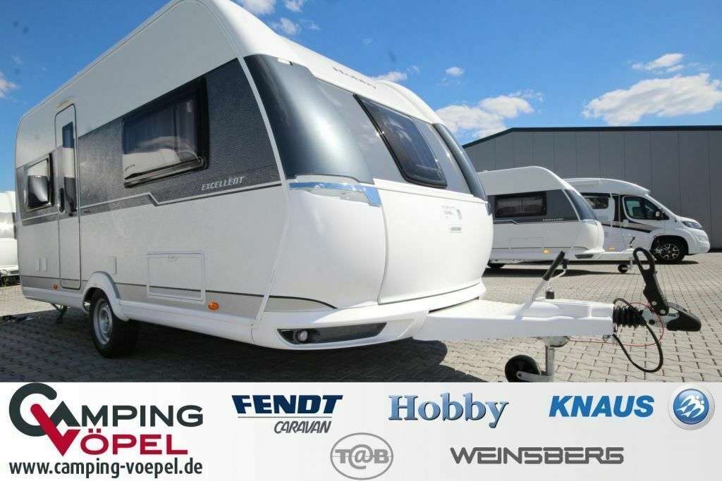 HOBBY Excellent 460 UFe caravan
