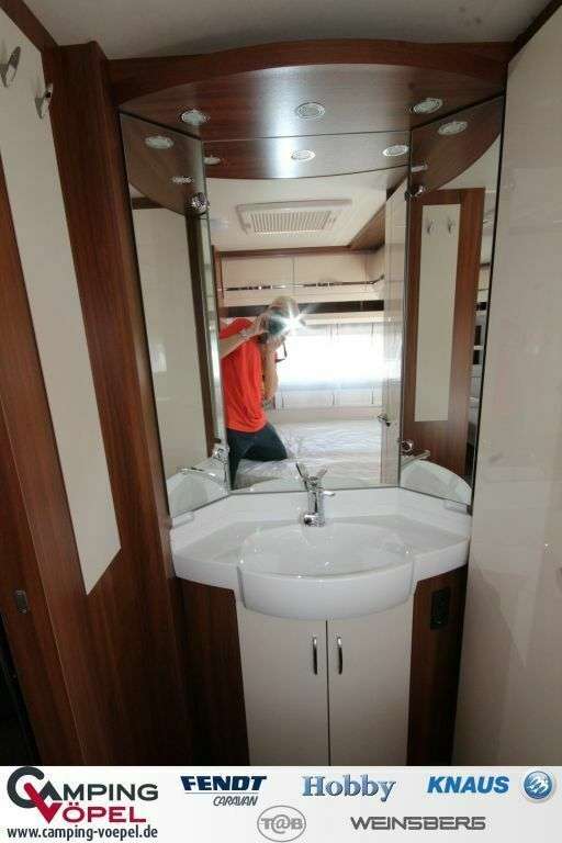 HOBBY Excellent 460 UFe caravan - Photo 12