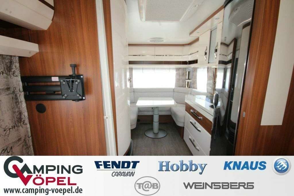 HOBBY Excellent 460 UFe caravan - Photo 14