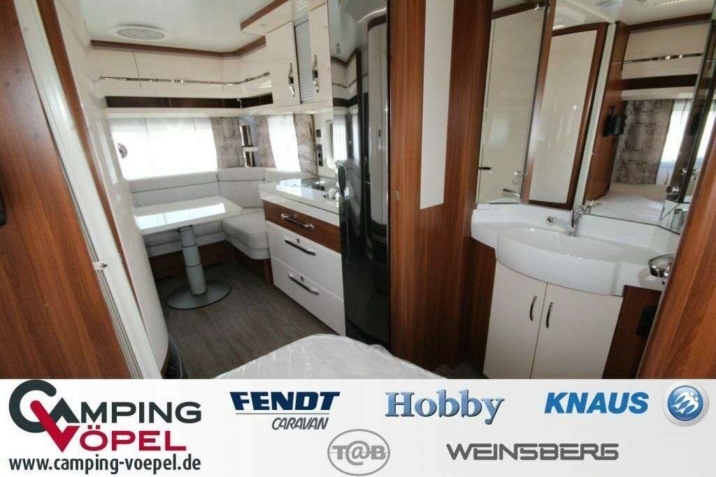 HOBBY Excellent 460 UFe caravan - Photo 15