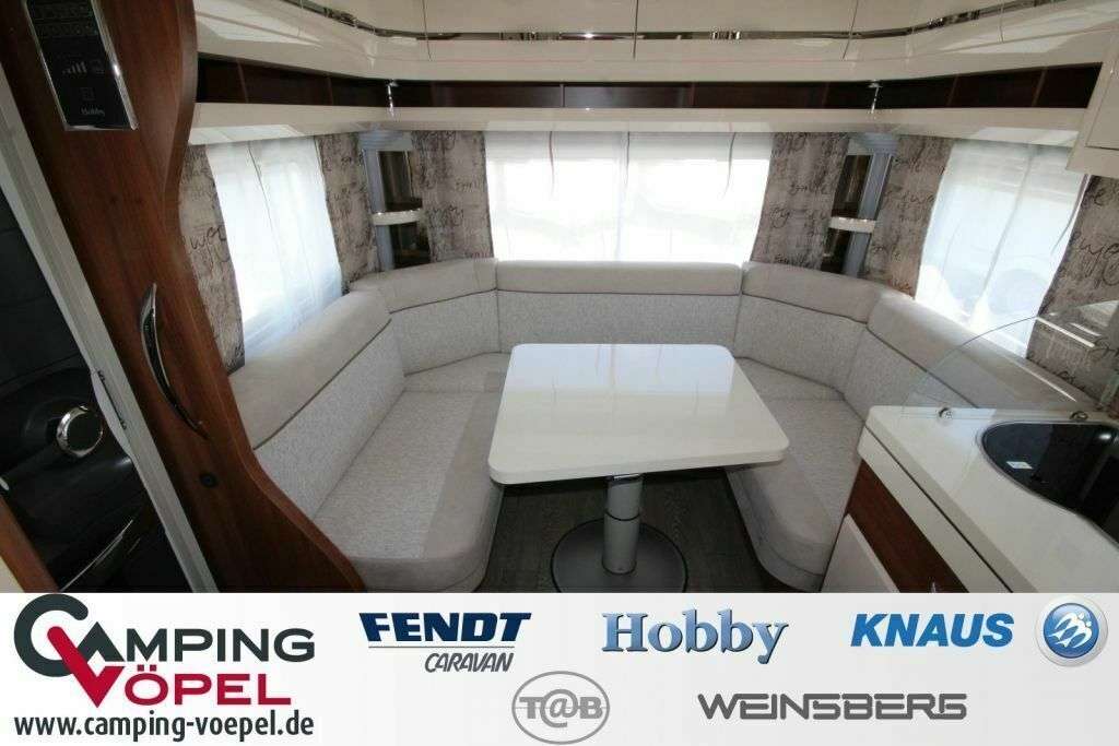 HOBBY Excellent 460 UFe caravan - Photo 4