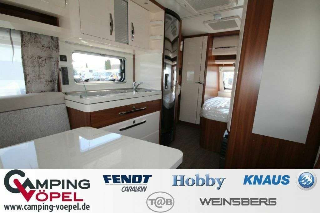 HOBBY Excellent 460 UFe caravan - Photo 5