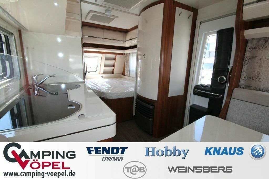 HOBBY Excellent 460 UFe caravan - Photo 7