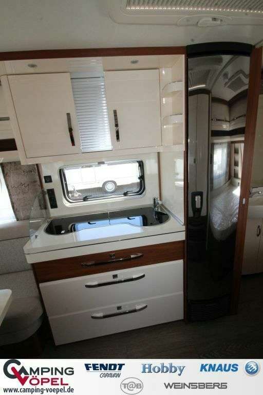 HOBBY Excellent 460 UFe caravan - Photo 8