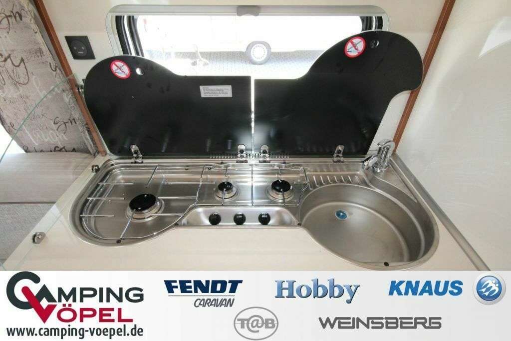 HOBBY Excellent 460 UFe caravan - Photo 9