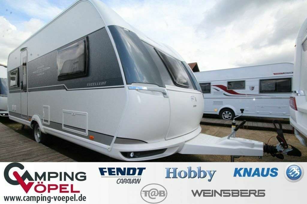 HOBBY Excellent 540 UL Modell caravan