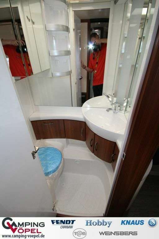 HOBBY Excellent 540 UL Modell caravan - Photo 11