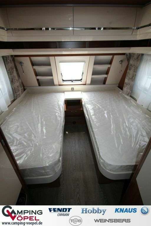 HOBBY Excellent 540 UL Modell caravan - Photo 13