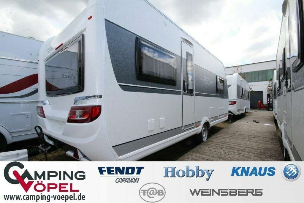 HOBBY Excellent 540 UL Modell caravan - Photo 3