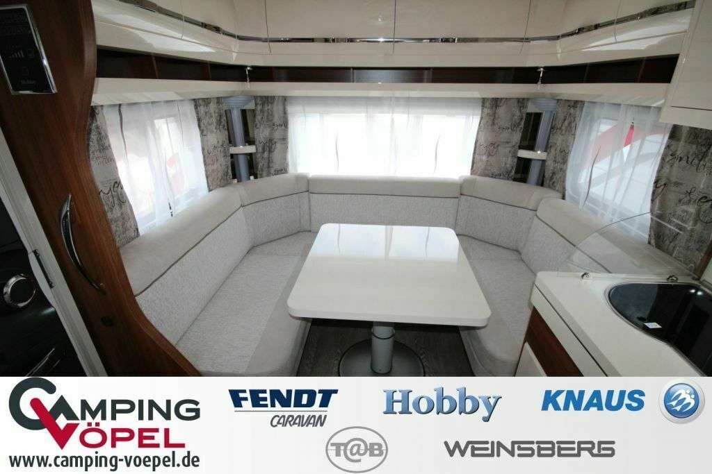 HOBBY Excellent 540 UL Modell caravan - Photo 4