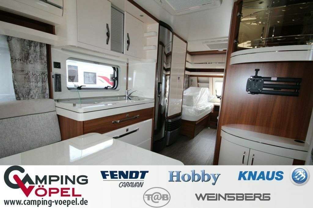 HOBBY Excellent 540 UL Modell caravan - Photo 5