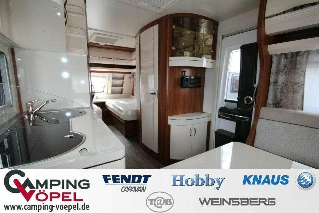 HOBBY Excellent 540 UL Modell caravan - Photo 7