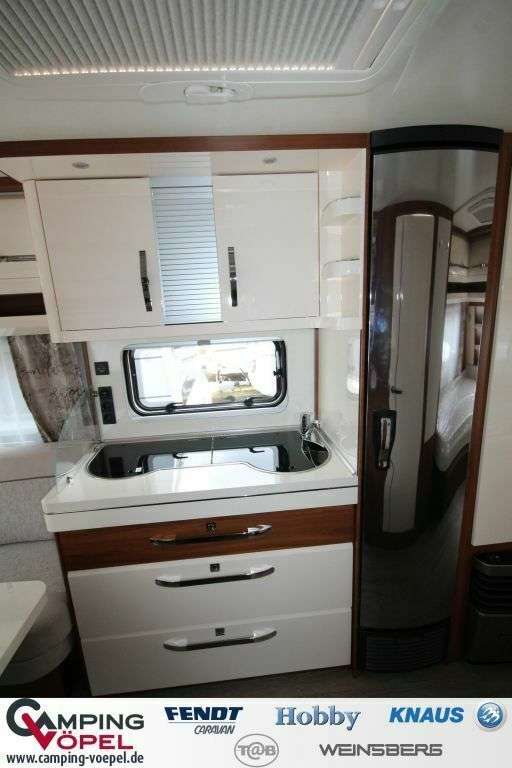 HOBBY Excellent 540 UL Modell caravan - Photo 8