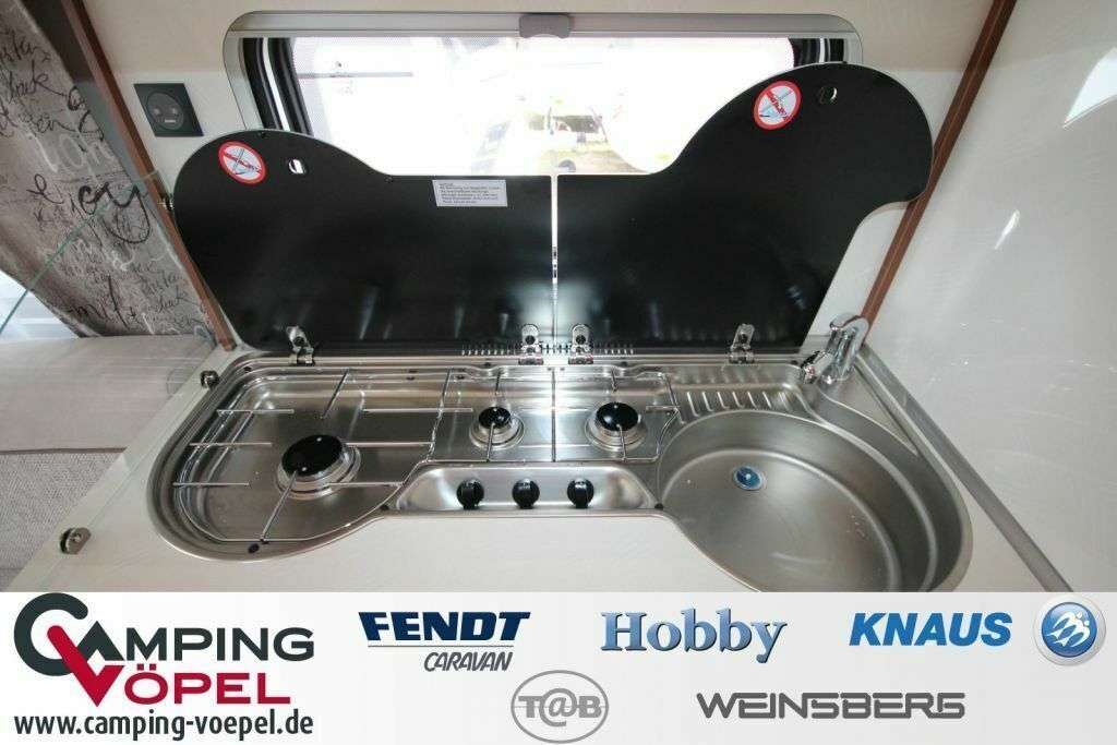 HOBBY Excellent 540 UL Modell caravan - Photo 9