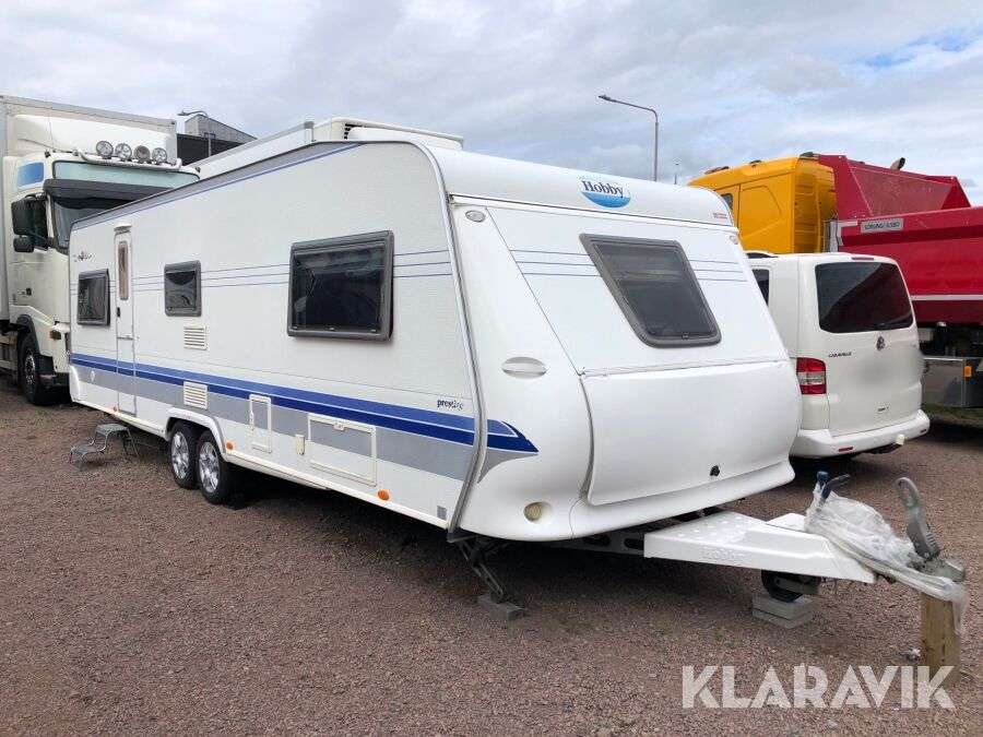 HOBBY Prestige 720 caravan te koop bij opbod
