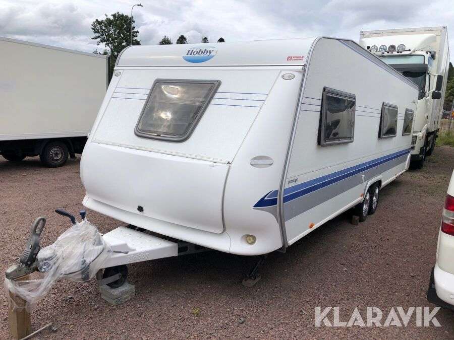 HOBBY Prestige 720 caravan te koop bij opbod - Photo 3