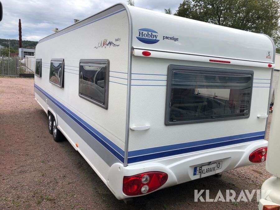HOBBY Prestige 720 caravan te koop bij opbod - Photo 4
