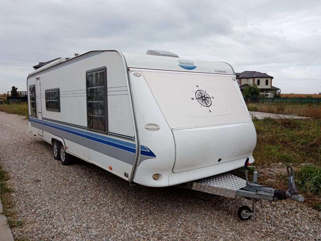 HOBBY 700 Prestige caravan