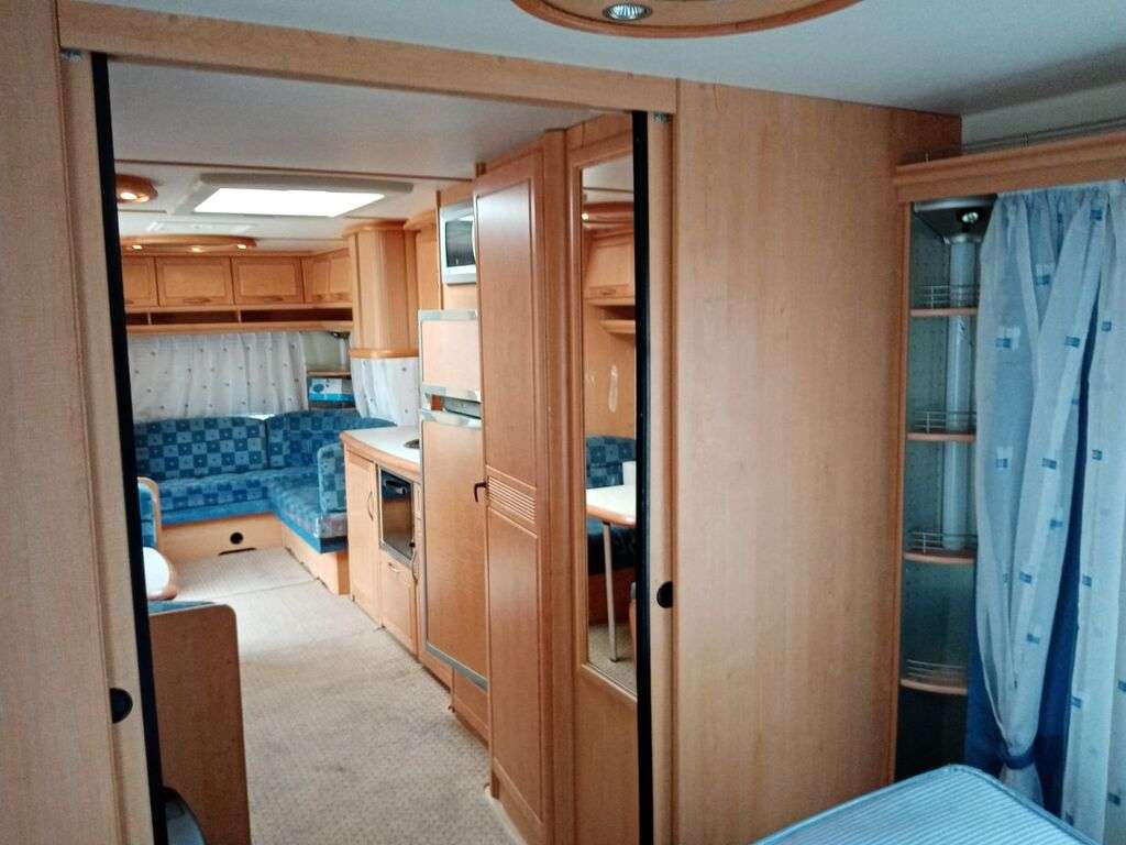 HOBBY 700 Prestige caravan - Photo 12