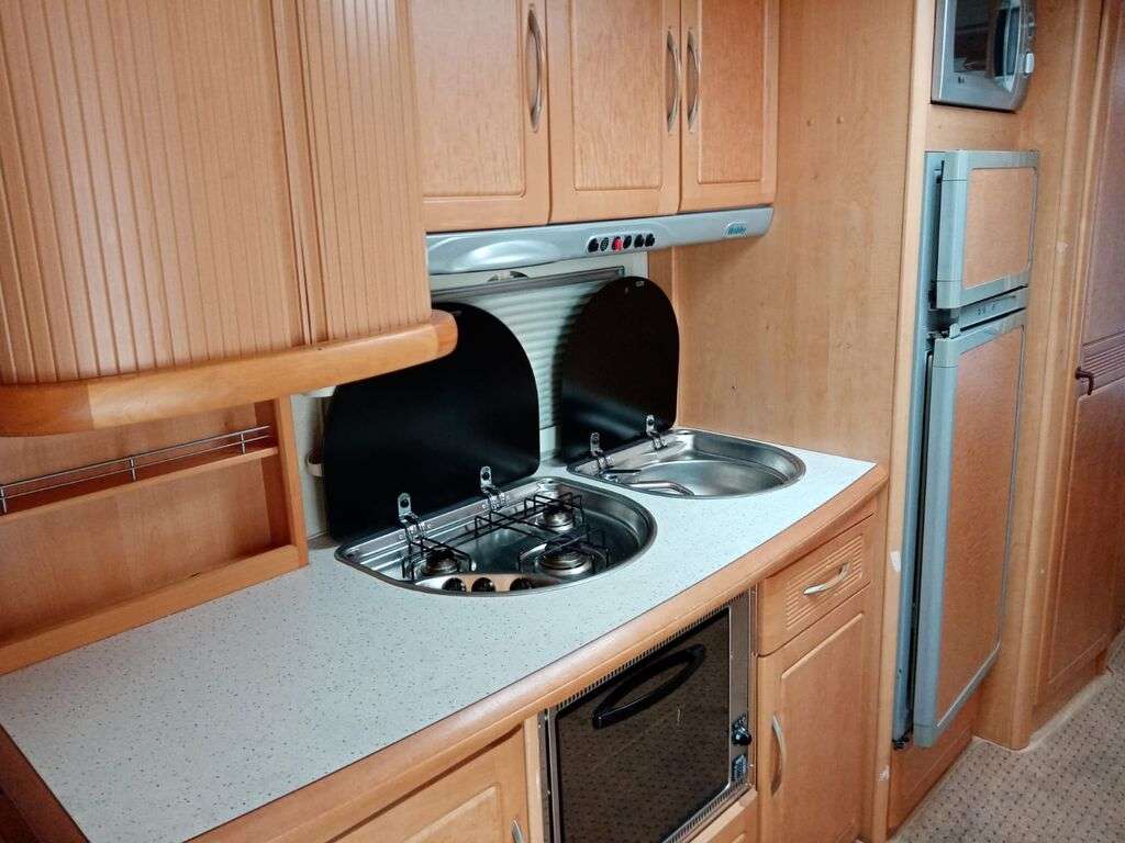 HOBBY 700 Prestige caravan - Photo 16