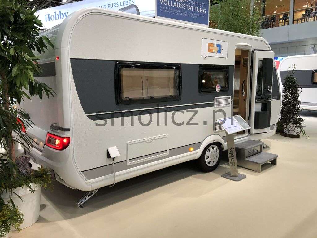 Nieuw HOBBY De Luxe 460 LU caravan