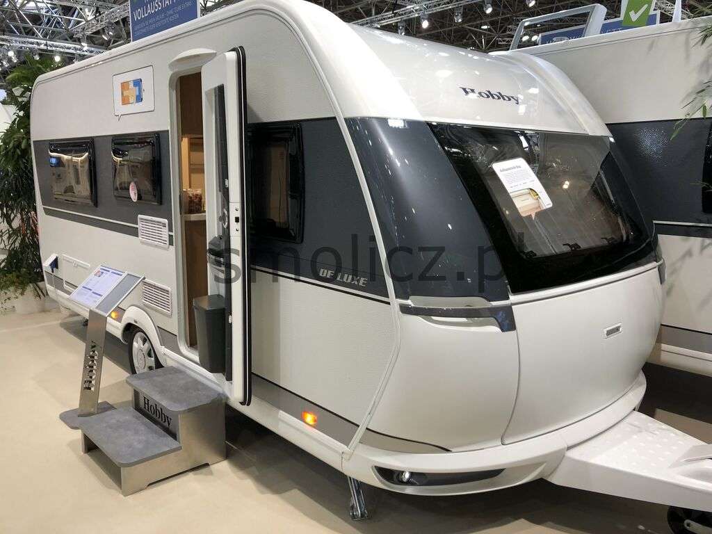Nieuw HOBBY De Luxe 460 LU caravan - Photo 2