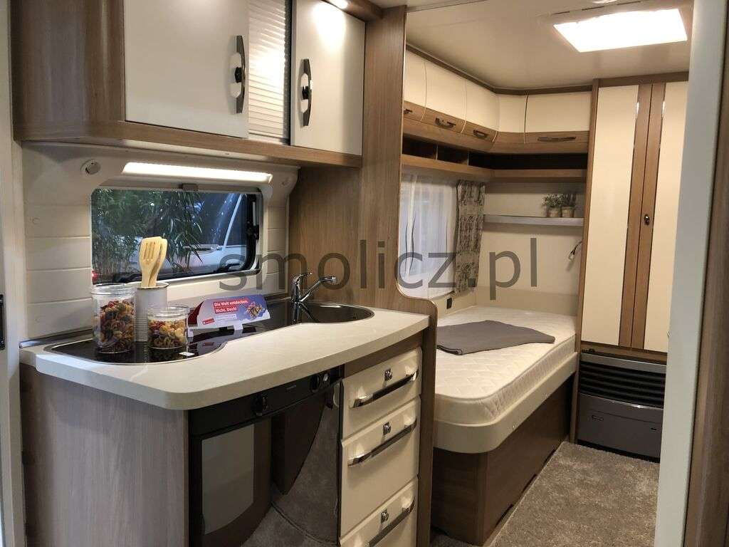 Nieuw HOBBY De Luxe 460 LU caravan - Photo 4