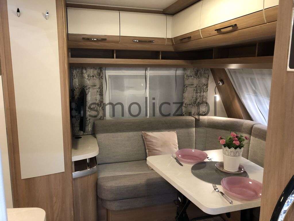 Nieuw HOBBY De Luxe 460 LU caravan - Photo 5