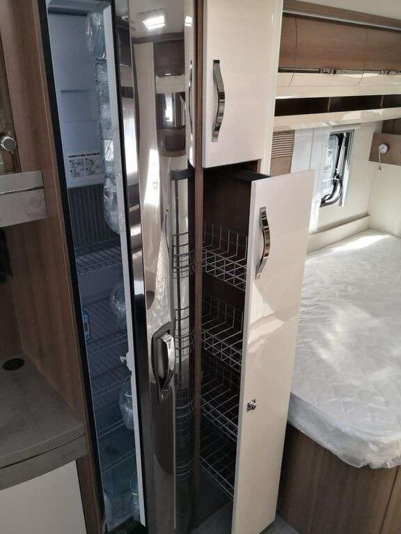 Nieuw HOBBY 660 WFC Prestige, AC, heating Truma!!! caravan - Photo 13