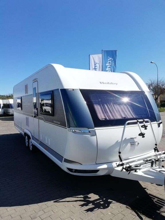 Nieuw HOBBY 660 WFC Prestige, AC, heating Truma!!! caravan - Photo 3