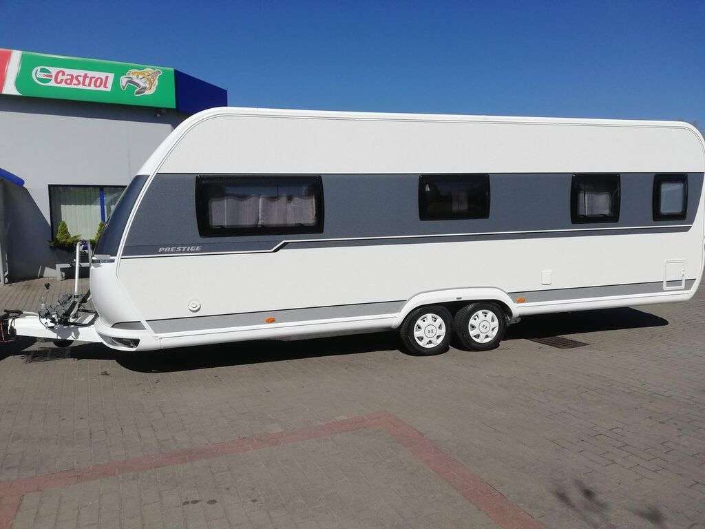 Nieuw HOBBY 660 WFC Prestige, AC, heating Truma!!! caravan - Photo 4