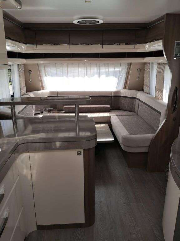 Nieuw HOBBY 660 WFC Prestige, AC, heating Truma!!! caravan - Photo 6