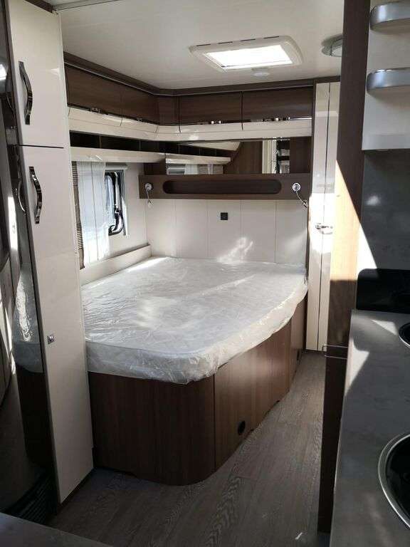 Nieuw HOBBY 660 WFC Prestige, AC, heating Truma!!! caravan - Photo 7