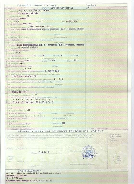 HOBBY 650 UFF caravan - Photo 30