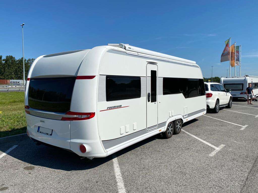 HOBBY 650 UFF caravan - Photo 5