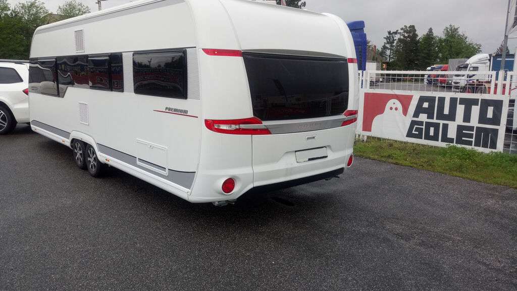 HOBBY 650 UFF caravan - Photo 7