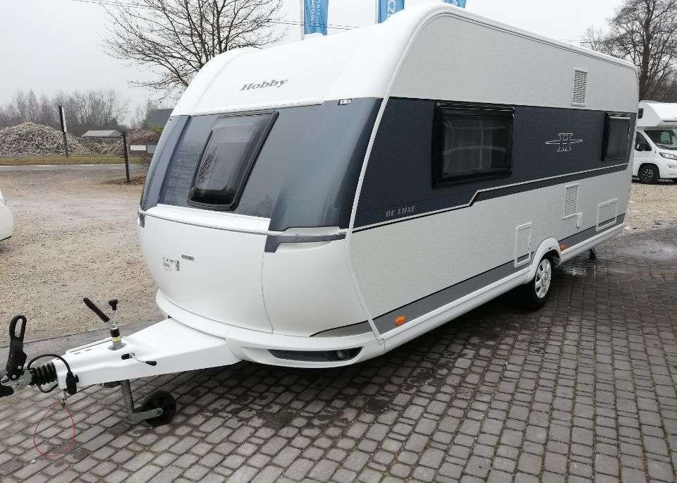 Nieuw HOBBY DeLuxe 460SFf caravan